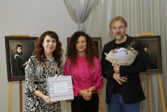 Мастер-класс Александра Ивашкевича