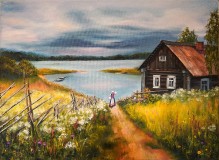 Выставка «Наши Истоки» в Центре Русской культуры