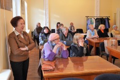 В Центре Русской культуры открылся «Лекторий»