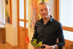 Выставка Патриса Даниэля в Центре Русской культуры