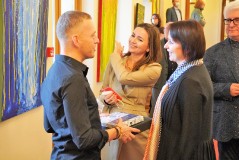 Выставка Патриса Даниэля в Центре Русской культуры