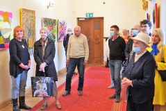 Выставка Патриса Даниэля в Центре Русской культуры