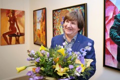 Выставка Д.Добровольского в «Вернисаже»