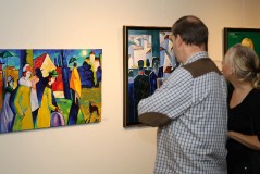 Выставка Д.Добровольского в «Вернисаже»