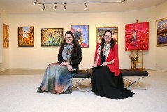 Выставка Д.Добровольского в «Вернисаже»