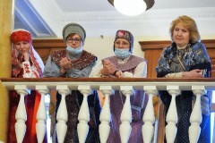 Покровская ярмарка в Центре Русской культуры