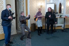  Выставка «Сказочный Таллин» в Русском театре