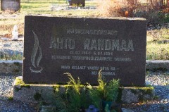 РАНДМАА Ахто Эрихович