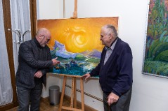 Юбилейная выставка Анатолия Умеренкова