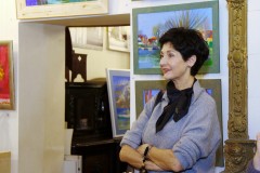 С открытия выставки Владимира Бачу «Времена года»