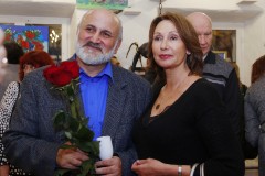 С открытия выставки Владимира Бачу «Времена года»