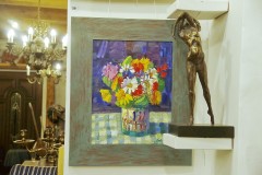 С открытия выставки Владимира Бачу «Времена года»