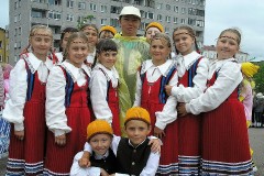 Детский танцевальный ансамбль «Солнышко»