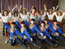 Детский танцевальный ансамбль «Солнышко»