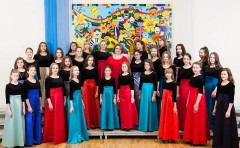 Старший хор девочек нарвской Хоровой школы