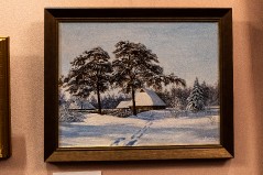 Персональная выставка Николая Блескова