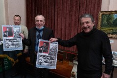 Персональная выставка Николая Блескова