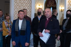 Персональная выставка Николая Блескова