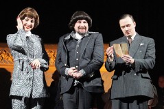 Спасибо, что «замахнулись» на Гоголя...