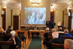 Презентация книги Андрея Бабина в ЦРК