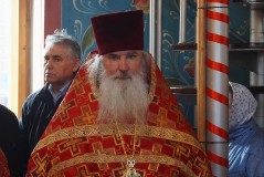 В храме Нарвской иконы Божией Матери