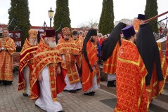 В храме Нарвской иконы Божией Матери