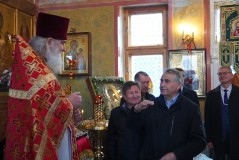 В храме Нарвской иконы Божией Матери