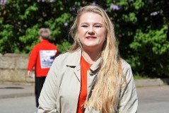 В день русского языка у памятника А.С.Пушкину