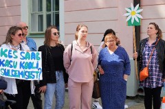 Пикет состоялся, но вопросы остались