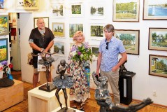 В Таллине открылась выставка «Аркадий Ярцев и друзья»