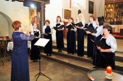 Концерт хоровых коллективов в Церкви Святого Духа