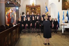 Концерт хоровых коллективов в Церкви Святого Духа