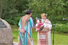 В Нарве отметили 135-летие со дня рождения М.Шагала