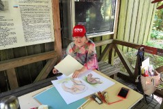 В зоопарке открылась выставка «Встречи в Эстонии»