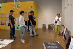 В зоопарке открылась выставка «Встречи в Эстонии»