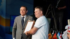 Открытие Пресс-центра фестиваля