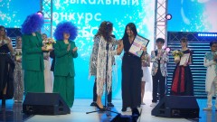 Награждение участников детского конкурса