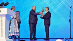 На Аллее Звёзд в Витебске «зажглась» новая звезда