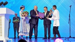 На Аллее Звёзд в Витебске «зажглась» новая звезда