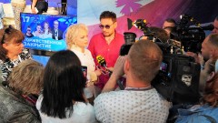 Жюри конкурса исполнителей эстрадной песни