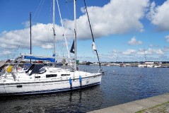 На таллинском рейде отдали дань памяти погибшим морякам