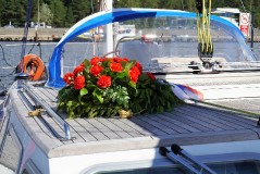 На таллинском рейде отдали дань памяти погибшим морякам