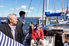 На таллинском рейде отдали дань памяти погибшим морякам