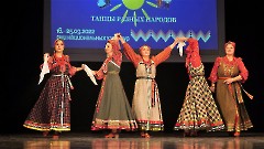 Концерт детских коллективов «Танцы разных народов»