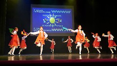 Концерт детских коллективов «Танцы разных народов»