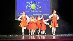 Концерт детских коллективов «Танцы разных народов»
