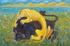 Открытие выставки «Они такие разные»