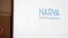 Нарве навязали ксенофобский лозунг