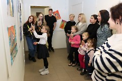 Первая выставка Марии Рубан