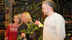 Музыкальный подарок Нарве от Елены Гараниной